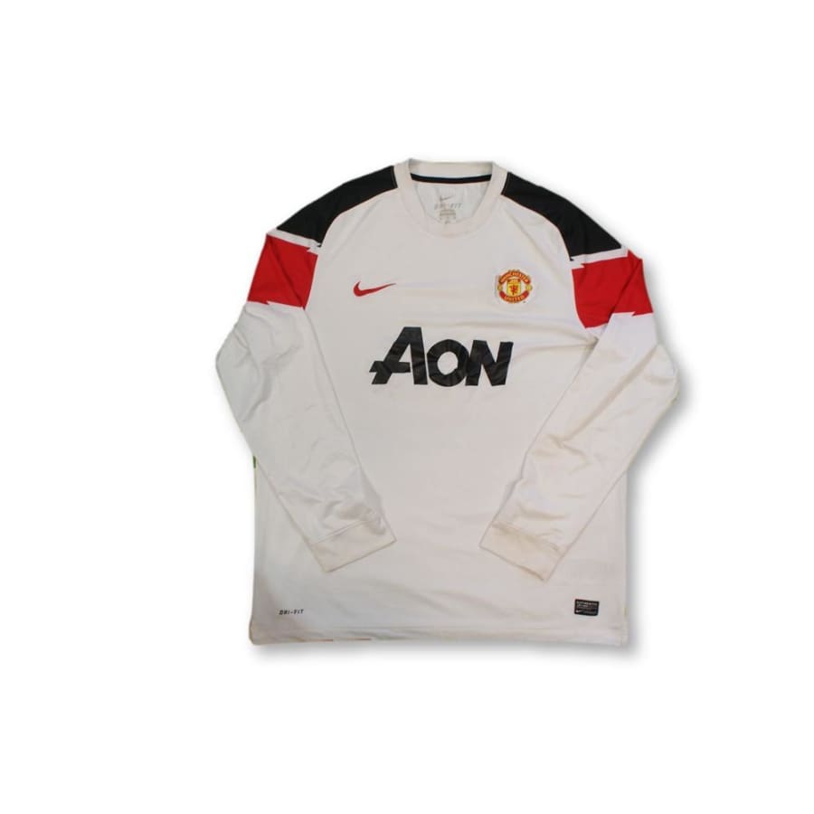 Maillot de football rétro extérieur Manchester United 2010-2011 - Nike - Manchester United