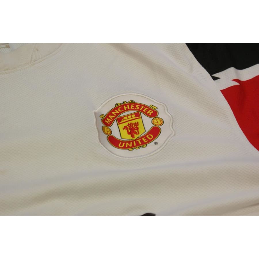 Maillot de football rétro extérieur Manchester United 2010-2011 - Nike - Manchester United