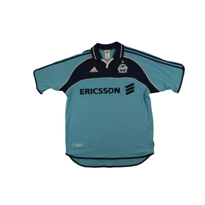 Maillot de football rétro extérieur Olympique de Marseille 2000-2001 - Adidas - Olympique de Marseille