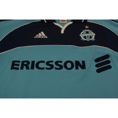 Maillot de football rétro extérieur Olympique de Marseille 2000-2001 - Adidas - Olympique de Marseille