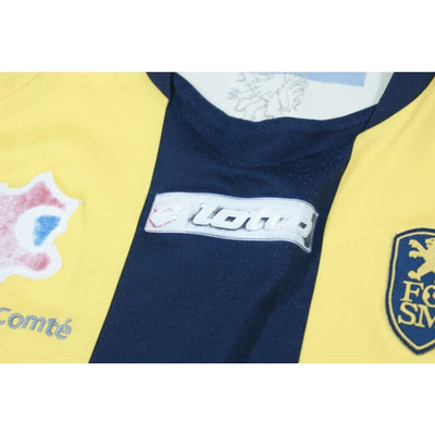 Maillot de football retro FC Sochaux-Montbéliard 2008-2009 - Lotto - FC Sochaux-Montbéliard