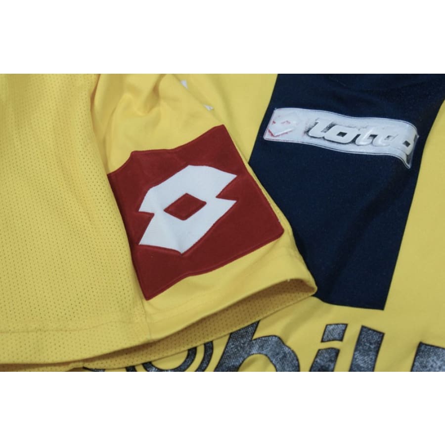 Maillot de football retro FC Sochaux-Montbéliard 2008-2009 - Lotto - FC Sochaux-Montbéliard