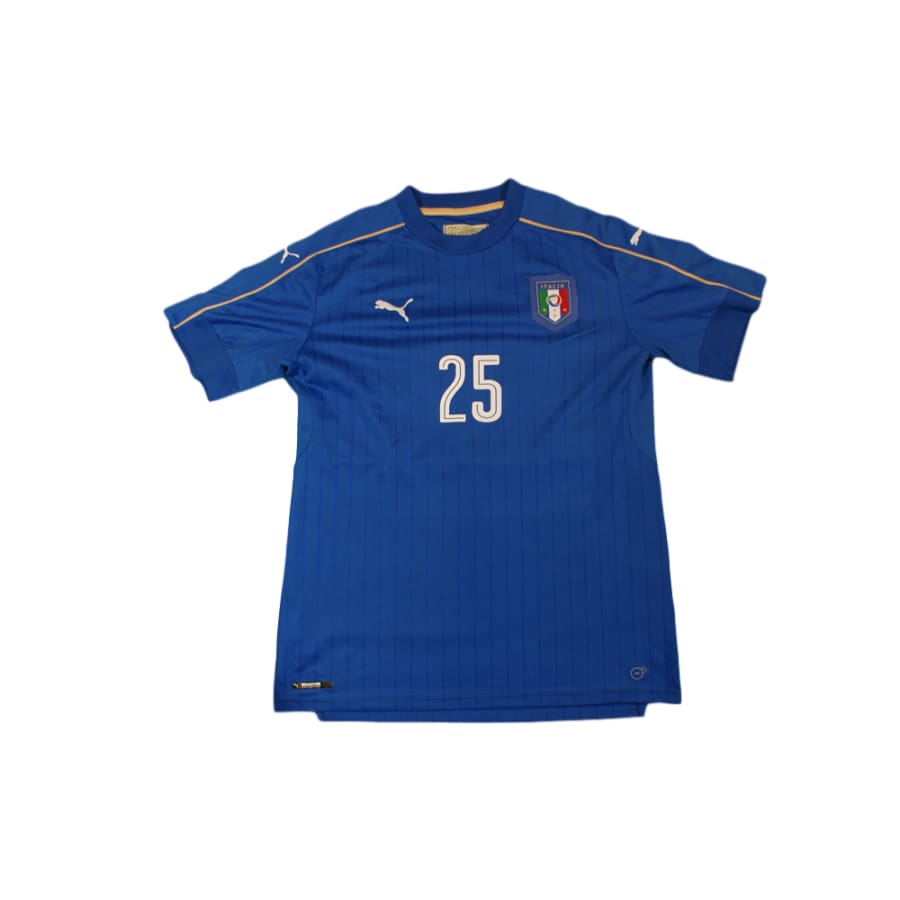 Maillot de football vintage domicile équipe d’Italie N°25 MANU 2016-2017 - Puma - Italie