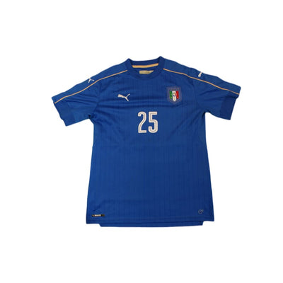 Maillot de football vintage domicile équipe d’Italie N°25 MANU 2016-2017 - Puma - Italie