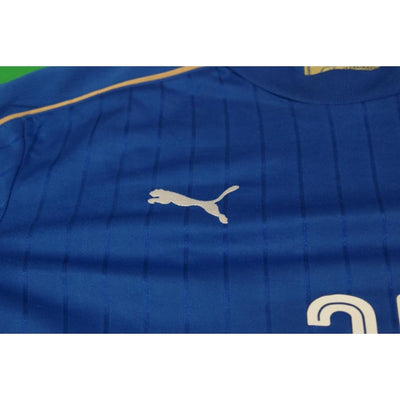 Maillot de football vintage domicile équipe d’Italie N°25 MANU 2016-2017 - Puma - Italie