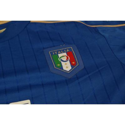 Maillot de football vintage domicile équipe d’Italie N°25 MANU 2016-2017 - Puma - Italie