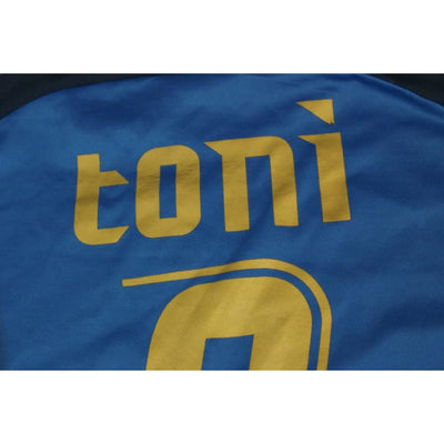 Maillot de football vintage domicile équipe d’Italie N°9 TONI 2006-2007 - Puma - Italie