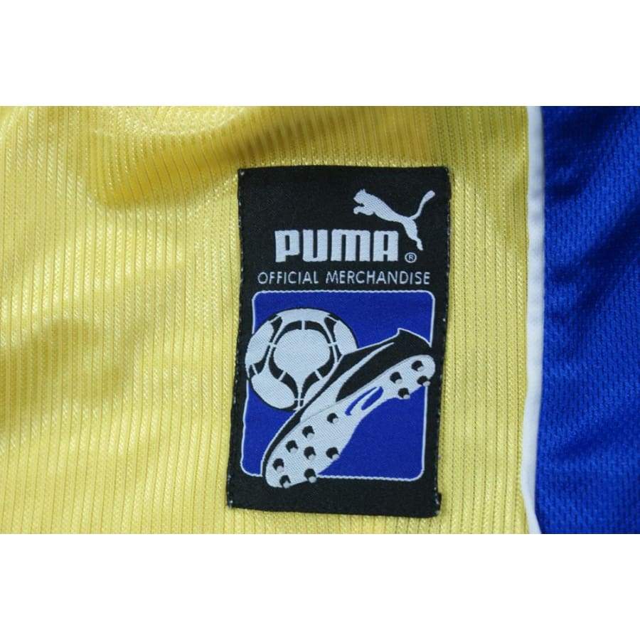 Maillot de football vintage domicile équipe du Kazakstan 1998-1999 - Puma - Autres championnats