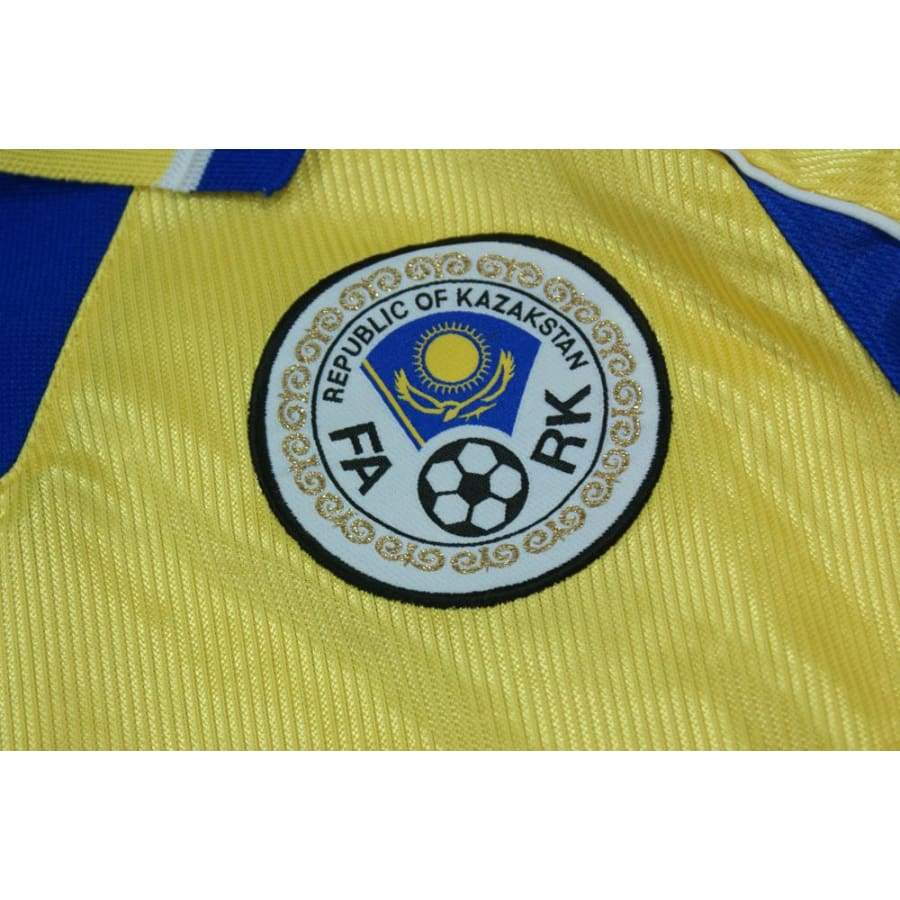 Maillot de football vintage domicile équipe du Kazakstan 1998-1999 - Puma - Autres championnats