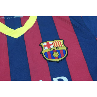 Maillot de football vintage domicile FC Barcelone 2013-2014 - Nike - Barcelone