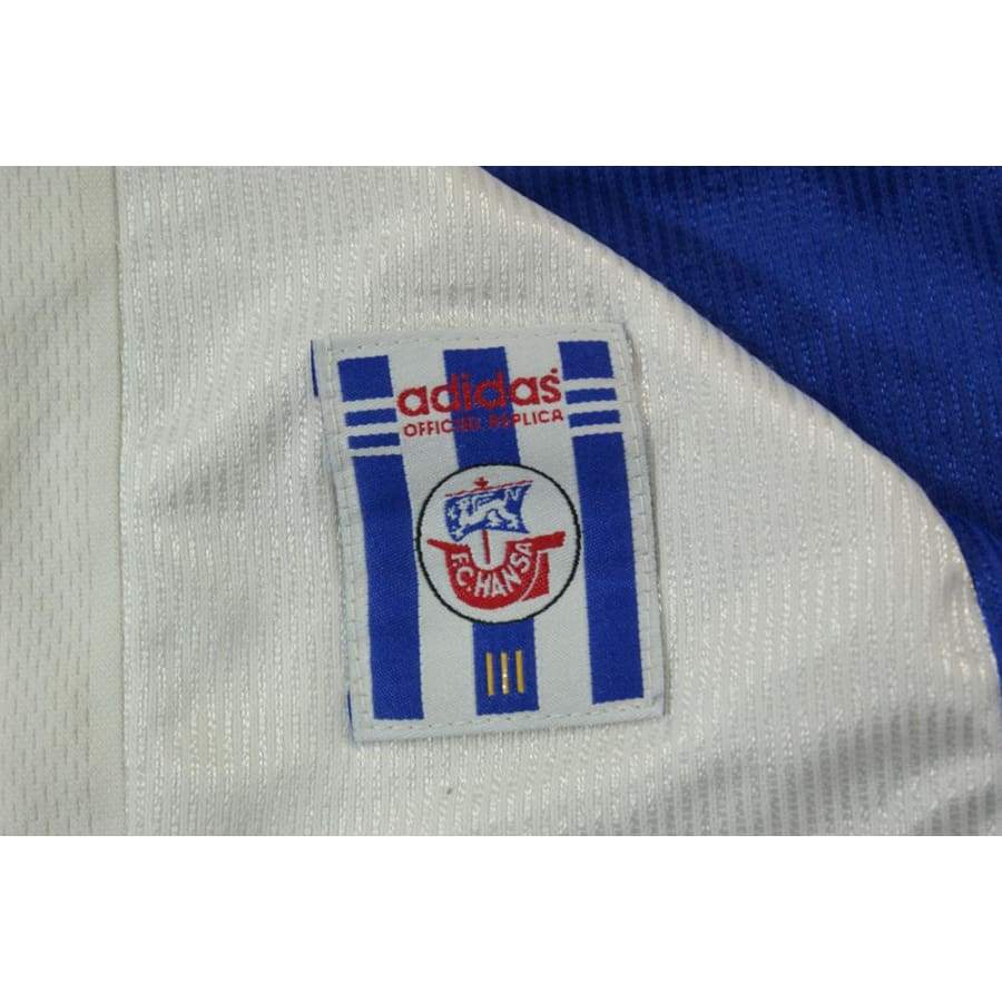 Maillot de football vintage domicile FC Hansa années 1990 - Adidas - Autres championnats