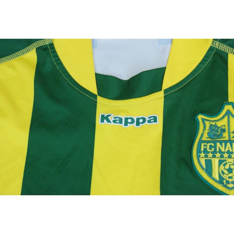 Maillot de football vintage domicile FC Nantes 2008-2009 - Kappa - FC Nantes