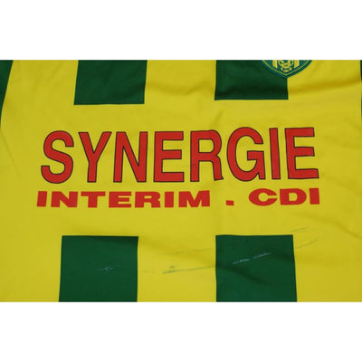 Maillot de football vintage domicile FC Nantes 2009-2010 - Kappa - FC Nantes