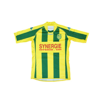 Maillot de football vintage domicile FC Nantes 2009-2010 - Kappa - FC Nantes