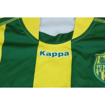 Maillot de football vintage domicile FC Nantes 2009-2010 - Kappa - FC Nantes