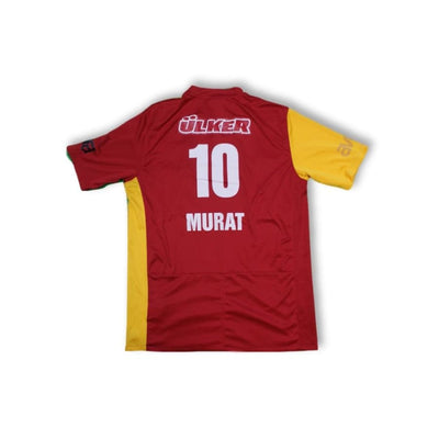 Maillot de football vintage domicile Galatasaray N°10 MURAT 2011-2012 - Nike - Turc