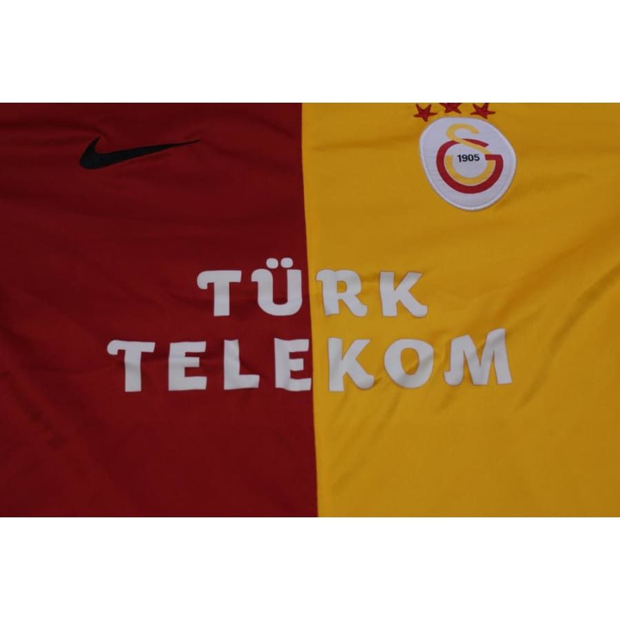 Maillot de football vintage domicile Galatasaray N°10 MURAT 2011-2012 - Nike - Turc