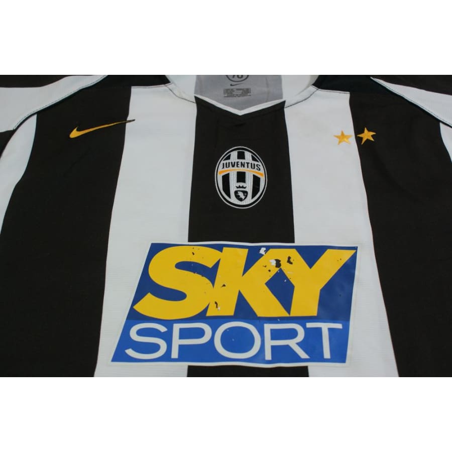 Maillot de football vintage domicile Juventus FC 2004-2005 - Nike - Juventus FC