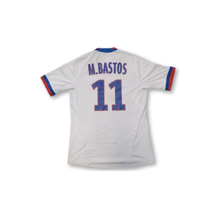 Maillot de football vintage domicile Olympique Lyonnais N°11 M.BASTOS 2011-2012 - Adidas - Olympique Lyonnais