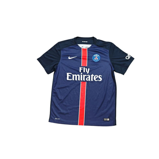 Maillot de football vintage domicile Paris Saint-Germain PSG 2015-2016 - Nike - Paris Saint-Germain