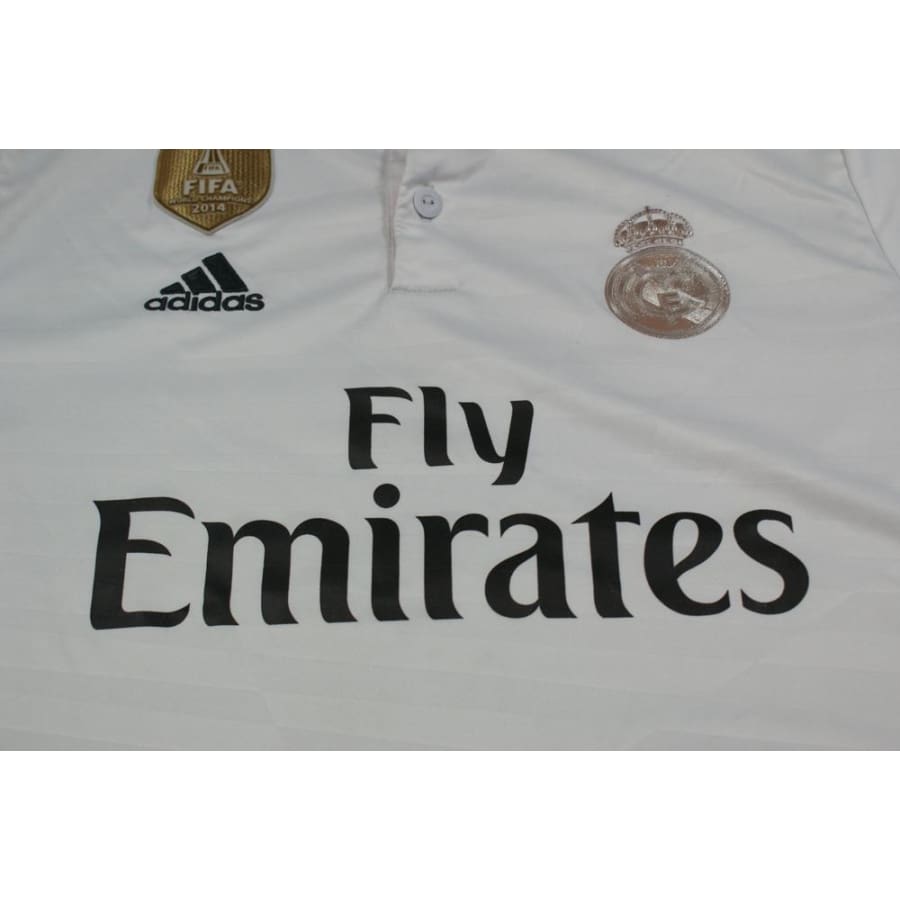 Maillot de football vintage domicile Real Madrid CF 2014-2015 - Adidas - Real Madrid