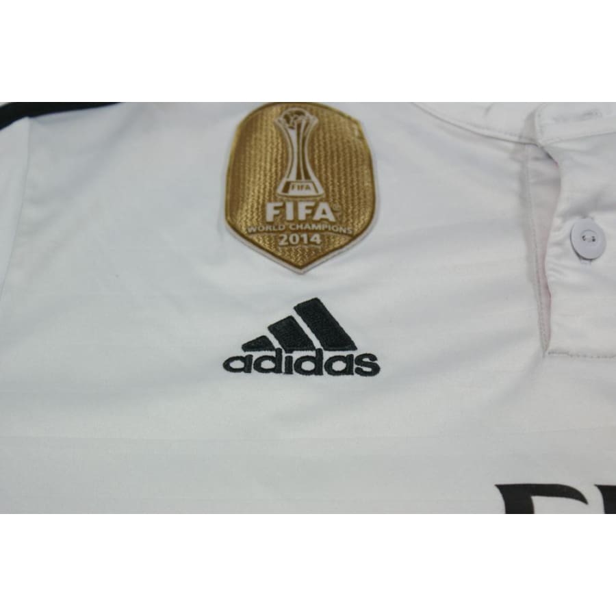 Maillot de football vintage domicile Real Madrid CF 2014-2015 - Adidas - Real Madrid