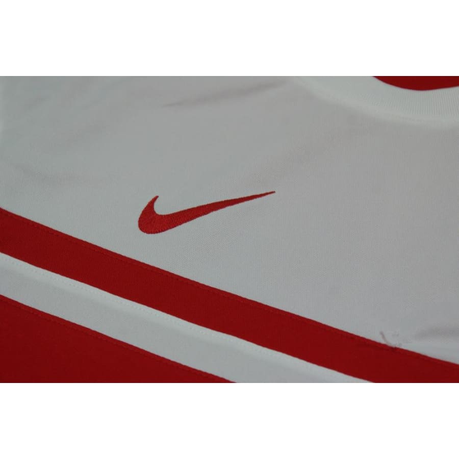 Maillot de football vintage domicile Suisse N°11 années 2010 - Nike - Suisse