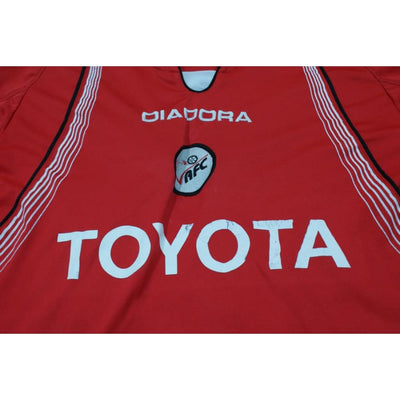 Maillot de football vintage domicile Valenciennes FC N°69 GEGE 2007-2008 - Diadora - Valenciennes FC