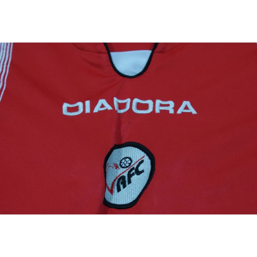 Maillot de football vintage domicile Valenciennes FC N°69 GEGE 2007-2008 - Diadora - Valenciennes FC