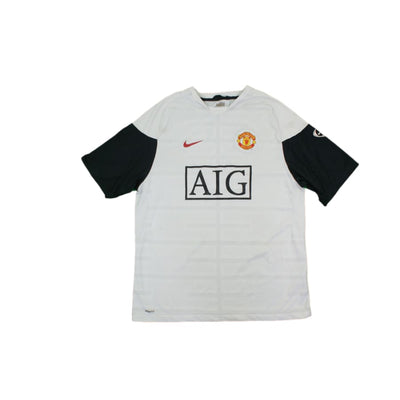 Maillot de football vintage entraînement Manchester United années 2000 - Nike - Manchester United