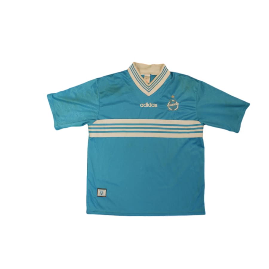 Maillot de football vintage entraînement Olympique de Marseille années 1990 - Adidas - Olympique de Marseille