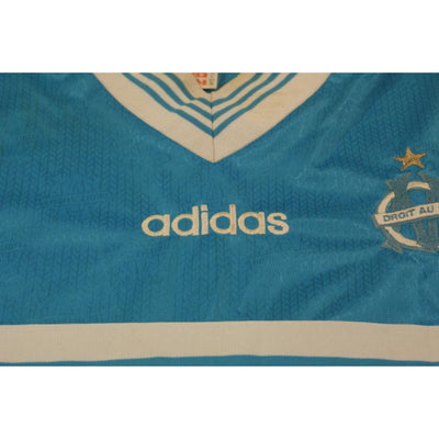 Maillot de football vintage entraînement Olympique de Marseille années 1990 - Adidas - Olympique de Marseille