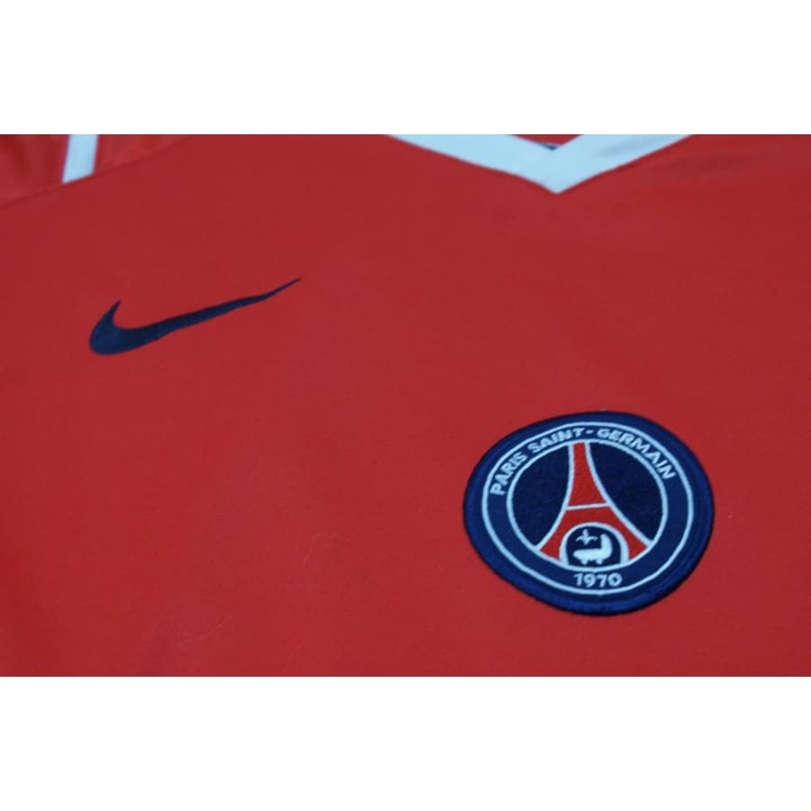 Maillot de football vintage entraînement Paris Saint-Germain années 2000 - Nike - Paris Saint-Germain