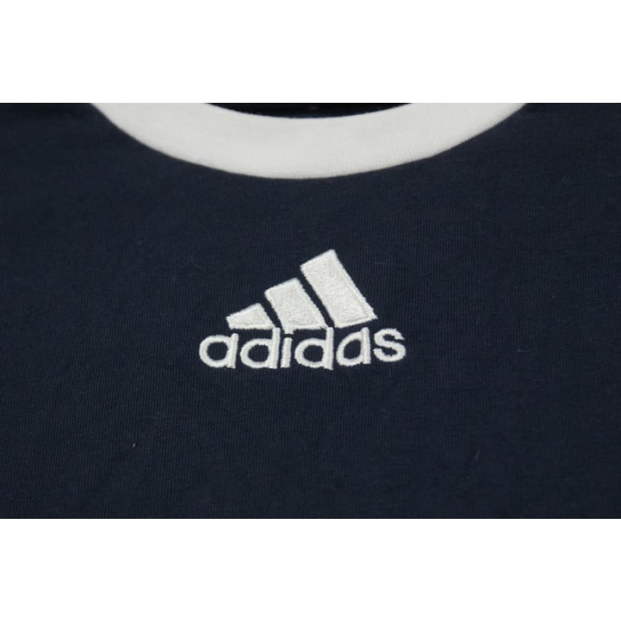 Maillot de football vintage équipe de France - Adidas - Equipe de France