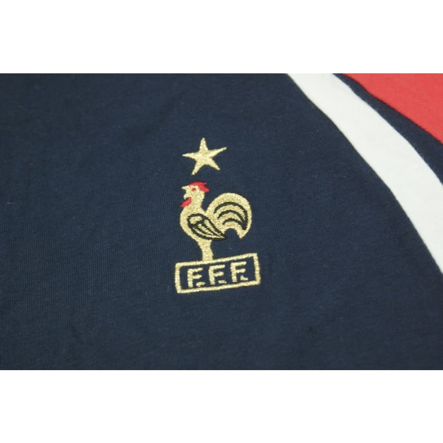 Maillot de football vintage équipe de France - Adidas - Equipe de France