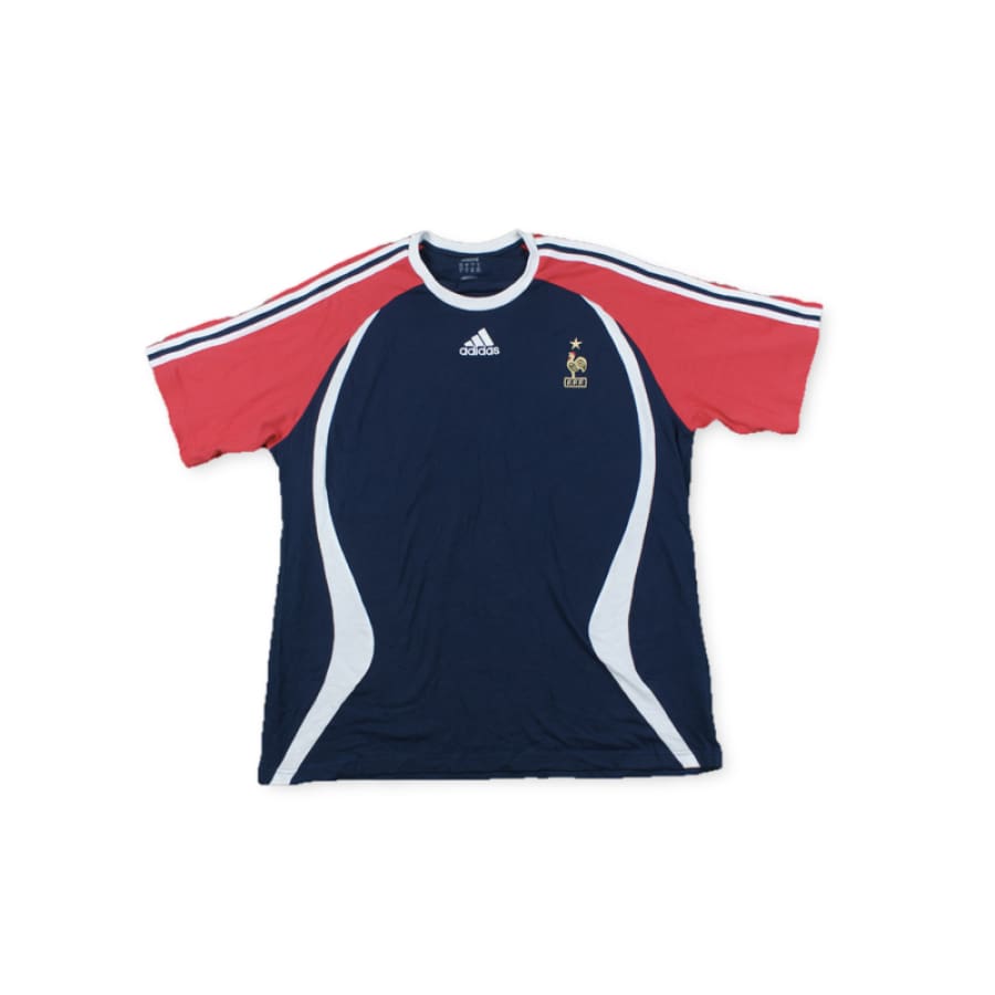 Maillot de football vintage équipe de France - Adidas - Equipe de France