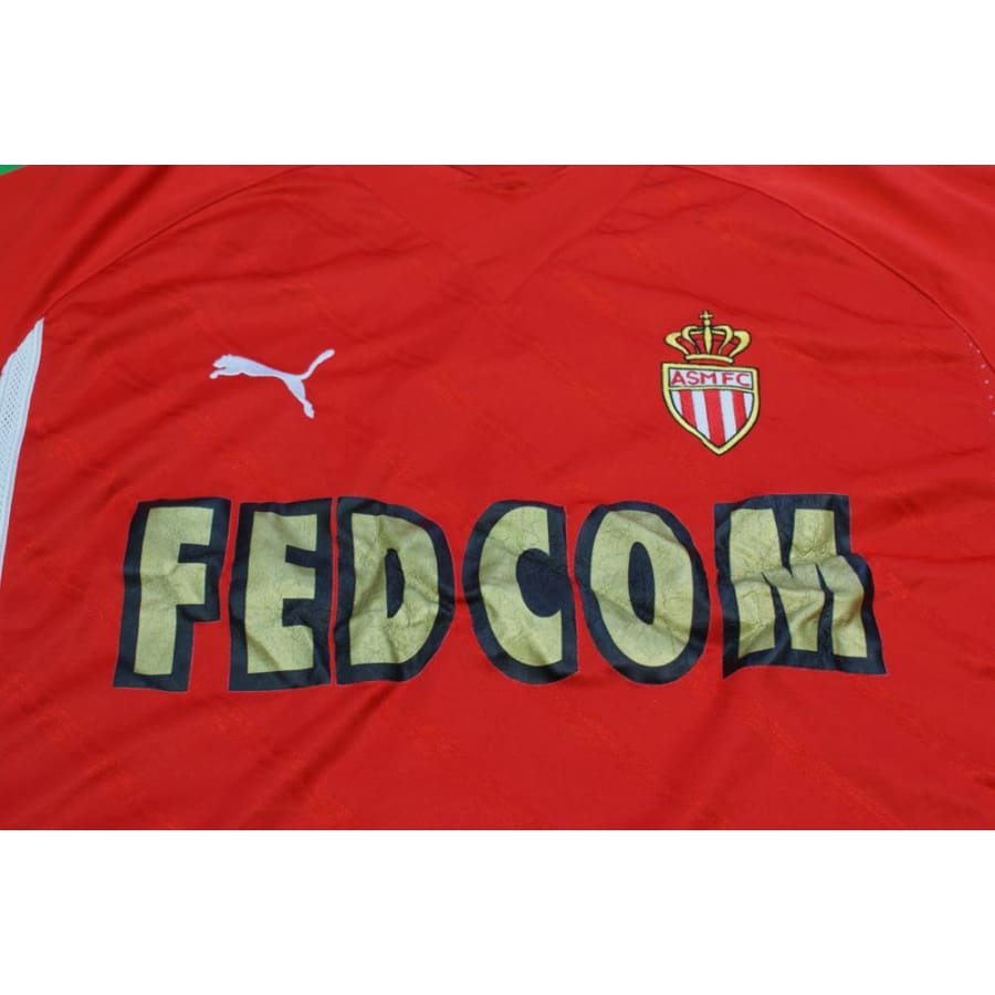 Maillot de football vintage extérieur AS Monaco années 2000 - Puma - AS Monaco