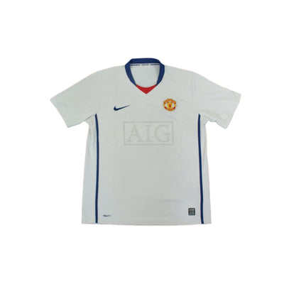 Maillot de football vintage extérieur Manchester United 2008-2009 - Nike - Manchester United