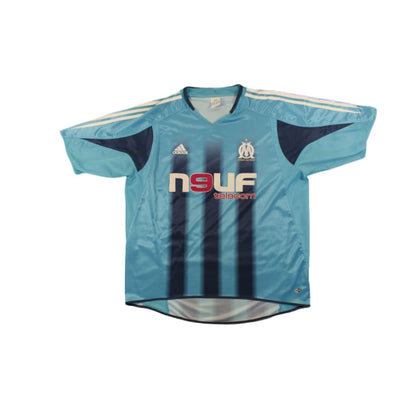 Maillot de football vintage extérieur Olympique de Marseille 2004-2005 - Adidas - Olympique de Marseille