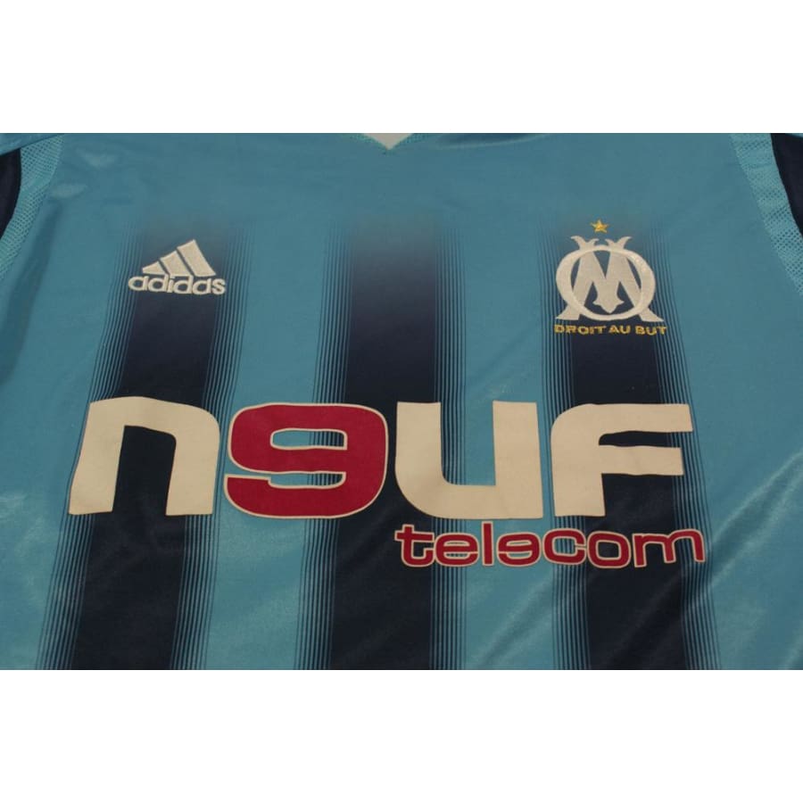 Maillot de football vintage extérieur Olympique de Marseille 2004-2005 - Adidas - Olympique de Marseille