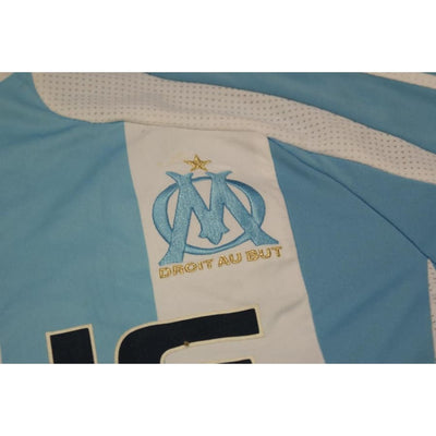 Maillot de football vintage extérieur Olympique de Marseille dédicacé N°22 NASRI 2007-2008 - Adidas - Olympique de Marseille