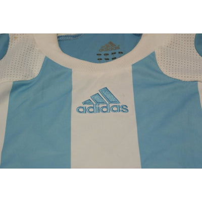 Maillot de football vintage extérieur Olympique de Marseille dédicacé N°22 NASRI 2007-2008 - Adidas - Olympique de Marseille
