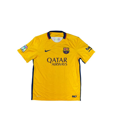 Maillot de football vintage FC Barcelone extérieur saison 2015-2016 - Nike - Barcelone