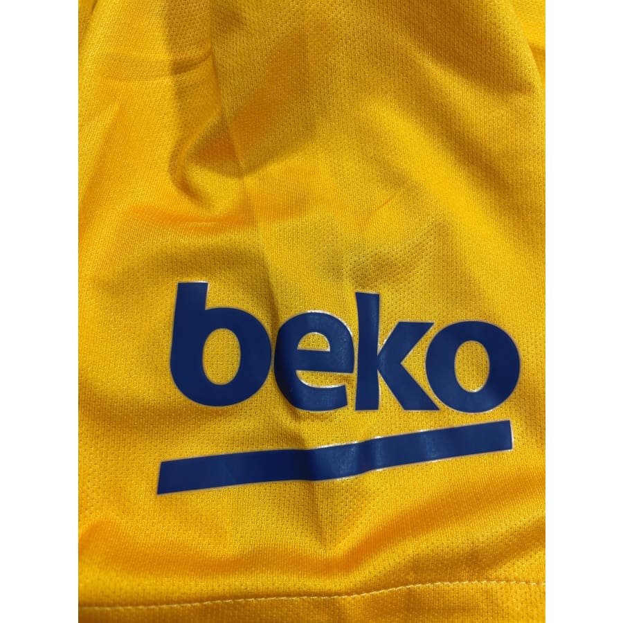 Maillot de football vintage FC Barcelone extérieur saison 2015-2016 - Nike - Barcelone