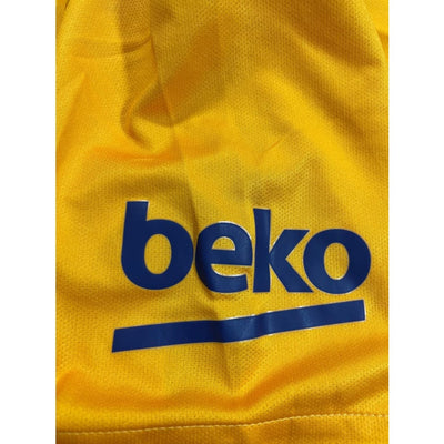 Maillot de football vintage FC Barcelone extérieur saison 2015-2016 - Nike - Barcelone