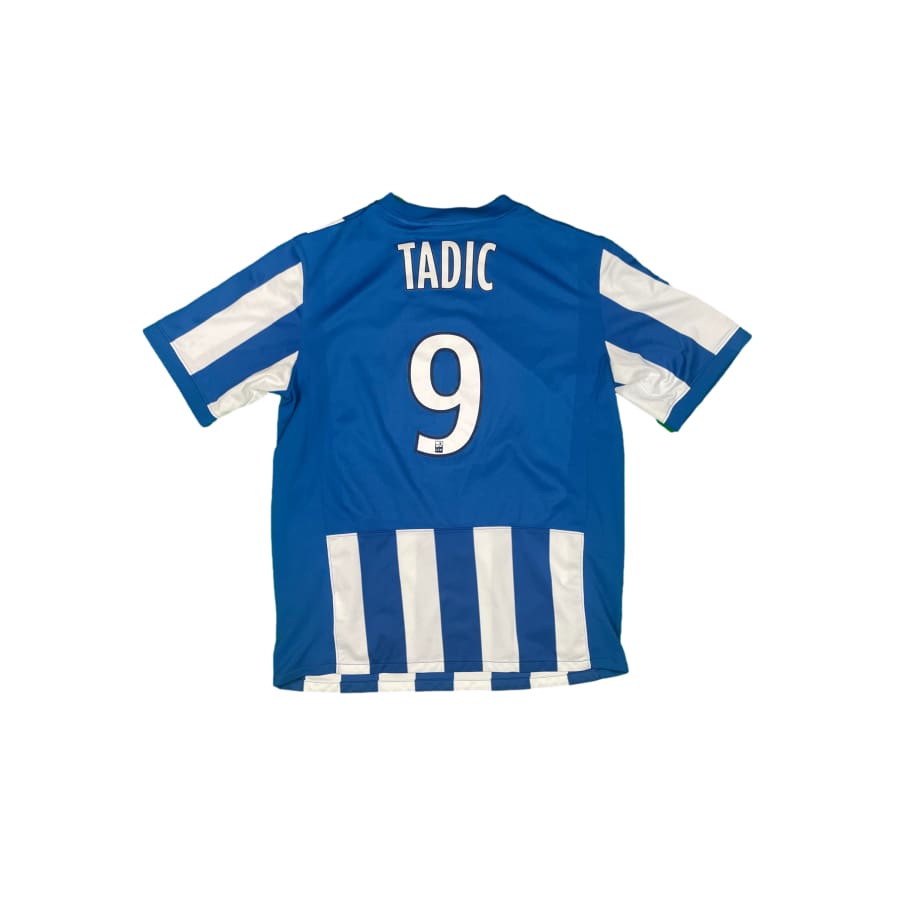 Maillot de football vintage Grenoble Foot #9 Tadic domicile saison - Nike - Grenoble Foot