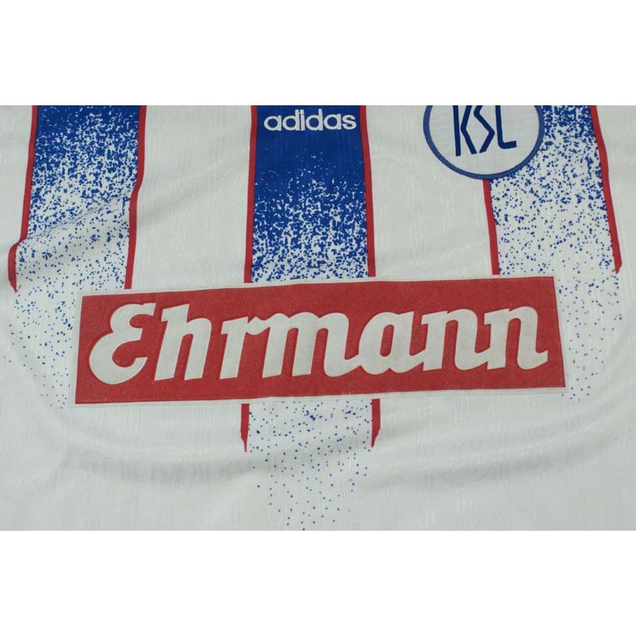 Maillot de football vintage Karlsruhe SC 1993-1994 - Adidas - Karlsruhe SC