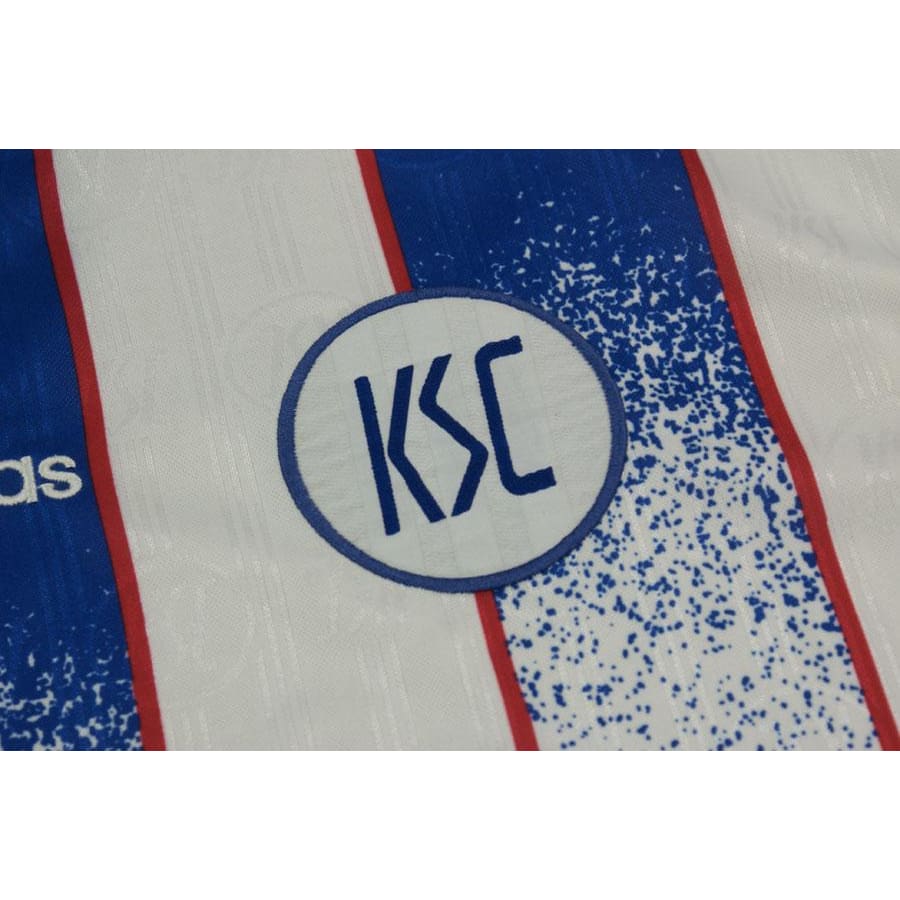 Maillot de football vintage Karlsruhe SC 1993-1994 - Adidas - Karlsruhe SC