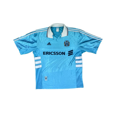 Maillot de football vintage Olympique de Marseille saison 1998-1999 - Adidas - Olympique de Marseille