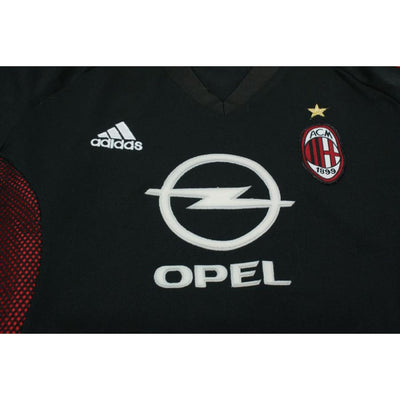 Maillot de football vintage third Milan AC 2002-2003 - Adidas - Milan AC